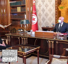 الرئيس التونسي يكلف امرأة لتشكيل الحكومة