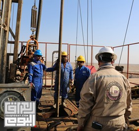 مع الارتفاع الملحوظ في اسعار النفط.. العراق يطلق حفر 96  بئراً انتاجية جديدة
