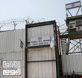 نادي الأسير: قوات إسرائيلية تقتحم سجن جلبوع