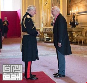 من هو الطبيب العراقي الذي نال تكريم الملكة اليزابيث، ولماذا حصل على هذا التكريم الكبير ؟