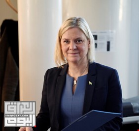 استقالة رئيسة وزراء السويد بعد 24 ساعة على تعيينها