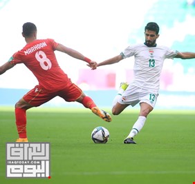 التعادل ينهي لقاء المنتخب العراقي أمام نظيره البحريني في كأس العرب