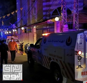انفجار مخيم برج الشمالي في لبنان يسفر عن سقوط قتلى