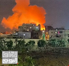 إنفجار مخيم البرج الشمالي للفلسطينيين في جنوب لبنان بين تفجير مخازن سلاح حماس واسطوانات الغاز !