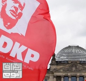 الحزب الشيوعي الألماني يتضامن مع نضالات الشيوعيين العراقيين : أنتم في طليعة القوى المحاربة للإمبريالية