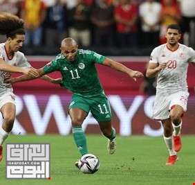 منتخب الجزائر بطلا لبطولة كأس العرب على حساب نظيره التونسي بهدفين نظيفين