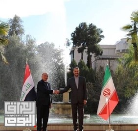 وزير خارجية العراق  من طهران يعلنها طهران: الانسحاب الأميركي تم وهذا دورنا في حوار طهران - الرياض
