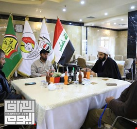 فرقة الإمام علي القتالية: اجتماع لقادة 