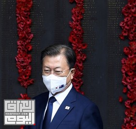رئيس كوريا الجنوبية: سأتبع طريقا لا رجوع فيه نحو السلام في شبه الجزيرة الكورية