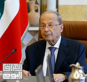 الرئيس اللبناني يكشف تفاصيل لقاءات مع مسؤولين عراقيين