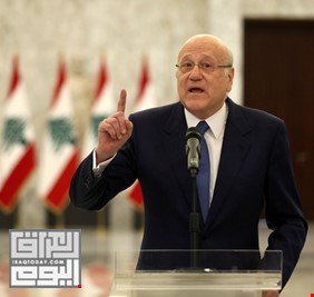 الكشف عن زيارة عمل قريبة لرئيس الوزراء اللبناني نجيب ميقاتي الى بغداد