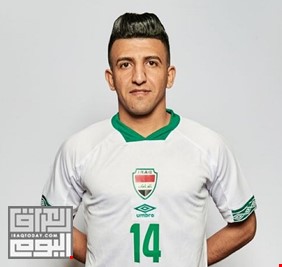 إصابة لاعب المنتخب الوطني أمجد عطوان بكورونا