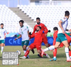 المنتخب الوطني يتعادل مع لبنان ويُعقد آماله في التأهل إلى المونديال