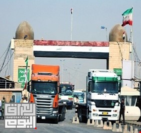 العراق ثاني أكبر مستورد للسلع الايرانية