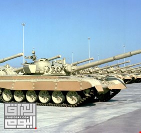 دبابات بلغارية جديدة تصل العراق وتدخل الخدمة في الجيش