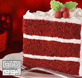 وصفة الكعكة الحمراء في عيد الحب