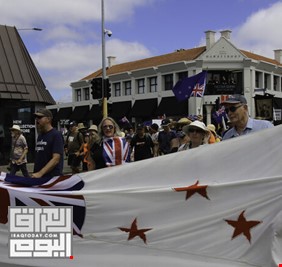 نيوزيلندا.. استمرار الاحتجاجات ضد قيود كورونا