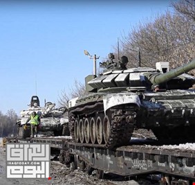 القوات الروسية تغود الى قواعدها، وموسكو  تعلن عودة رتل دبابات آخر إلى نقطة تمركزه بعد الانتهاء من التدريبات !