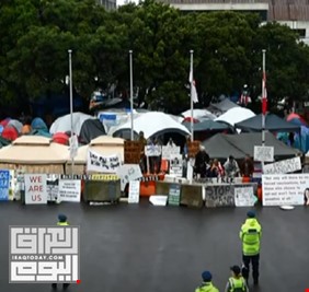 احتجاجات في نيوزيلندا على التطعيم الإجباري ضد كورونا