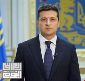 الرئيس الأوكراني يعلن استعداده لإجراء مفاوضات مع موسكو خارج بيلاروسيا