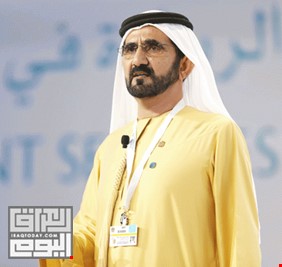 حاكم دبي يطلق مشروع (المدرسة الرقمية) في العراق وأربع دول عربية اخرى