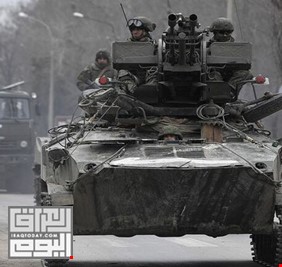 الدفاع الروسية توضح  دلالة رمزي Vو Z على دباباتها