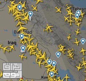 رغم كل الظروف والأوضاع التي يمر بها .. العراق يحصد رسمياً المرتبة الأولى في منطقة الشرق الأوسط بكثافة الحركة الجوية
