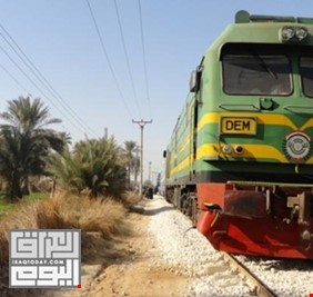 السكك الحديدية ترد على معلومات النزاهة: لم يسرق احد عربات قطار الناصرية