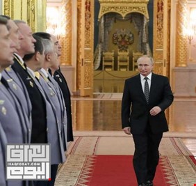 بوتين يشن حملة تطهير داخلية بين كبار قادة الجيش والامن والمخابرات