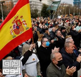 مظاهرات في إسبانيا احتجاجًا على غلاء المعيشة