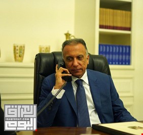 تفاصيل الاتصال الهاتفي بين الكاظمي والملك سلمان بن عبدالعزيز
