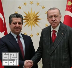 فيما تستمر العمليات التركية في الاقليم.. مصدر يكشف عن لقاء البارزاني مع الرئيس التركي رجب طيب اردوغان