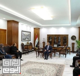ماذا بحث نواب حركة امتداد التشرينية مع رئيس القضاء العراقي؟