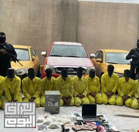 العراق يصعد الحرب ضد تجار الموت الأبيض.. عمليات سرية لاختراق اكبر شبكات الاتجار والتهريب