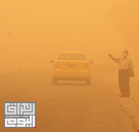 عاصفة رملية في العراق توقع 5 آلاف حالة اختناق ووفاة واحدة