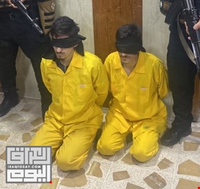 رجال الفريق ابو رغيف يصطادون ارهابيين فجرا مفخخة في نيتوى