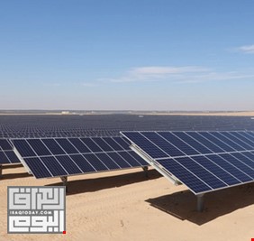 العراق يباشر نصب محطات الطاقة الشمسية