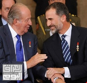 أول لقاء منذ سنتين.. العاهل الإسباني السابق خوان كارلوس يلتقي ابنه الملك فيليبي السادس