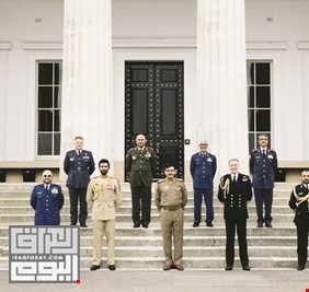 رئيس أركان الجيش العراقي يشارك مع رؤساء اركان الجيوش القوية اجتماعاً مهماً في لندن