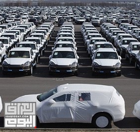 كم عدد السيارات التي استوردها العراق في 2021؟