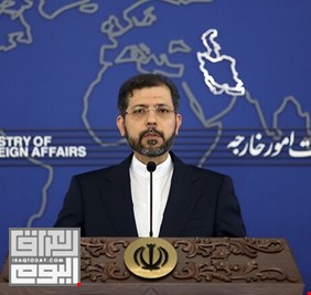 طهران ترد على بيان 