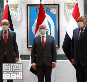 وزيرا خارجية مصر والأردن يصلان بغداد