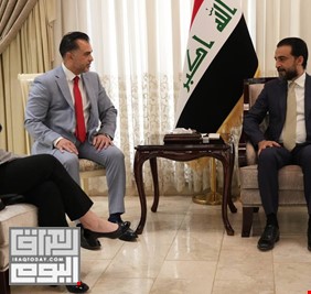 الحلبوسي يؤكد لسفيرة واشنطن رومانوسكي تفعيل الحوار الاستراتيجي من خلال دعم القوات العراقية