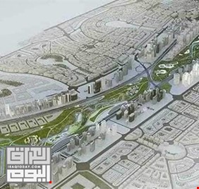 المالية تشكل لجنة لتحويل الاراضي المحيطة بمطار بغداد لمدينة الرفيل الجديدة