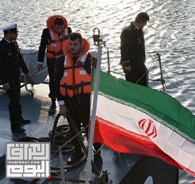 مهرّبة من دولة عربية.. إيران توقف سفينة أسلحة 