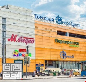إخلاء 500 شخص من مركز تسوق في موسكو بعد بلاغ بوجود قنبلة