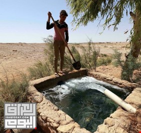 هل اكتشف العراق بحراً عملاقاً من المياه الجوفية في صحراء الانبار ؟