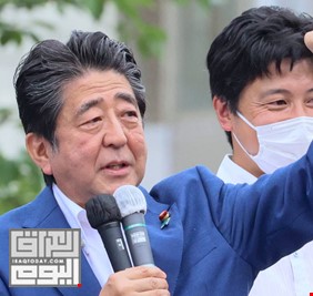 (العراق اليوم) ينشر فيديو لحظة مقتل رئيس الوزراء الياباني