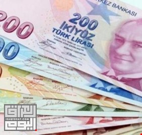 هبوط حاد في الليرة التركية أمام الدولار