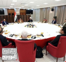 مصادر اعلامية: بدء اجتماع حاسم لقوى الاطار التنسيقي في منزل همام حمودي